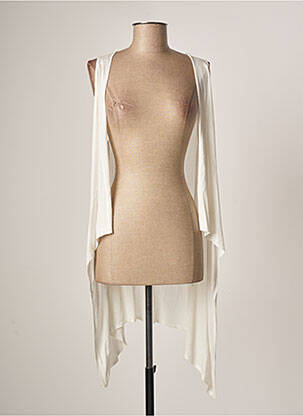 Vestă fără mâneci alb VERO MODA femeie