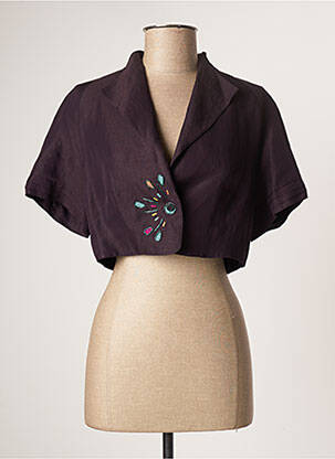 Bolero violet ZAPA femeie