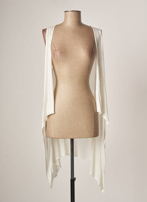 Vestă fără mâneci alb VERO MODA femeie