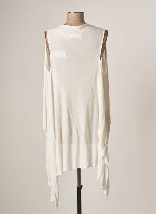 Vestă fără mâneci alb VERO MODA femeie