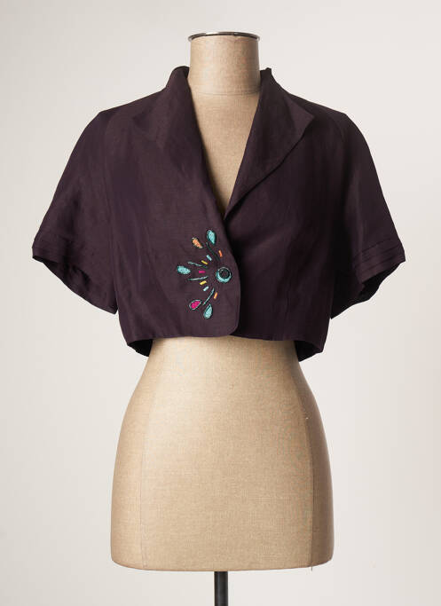 Bolero violet ZAPA femeie