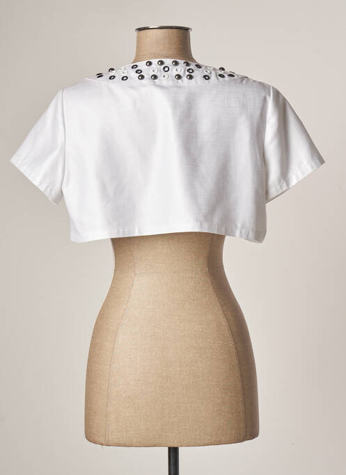 Bolero alb ZAPA femeie