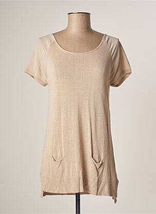 Pulover bej SINEQUANONE femeie