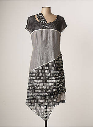 Rochie midi negru O.K.S femeie