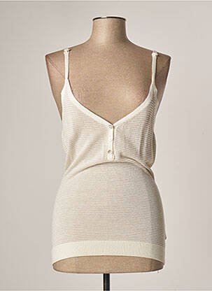 Tricou bej SINEQUANONE femeie