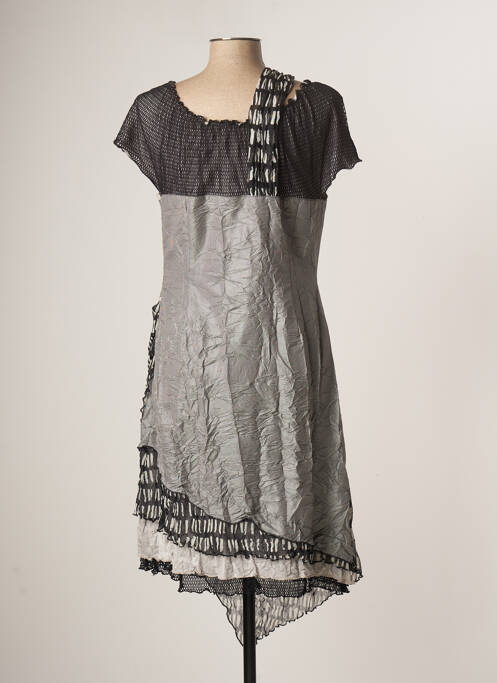 Rochie midi negru O.K.S femeie