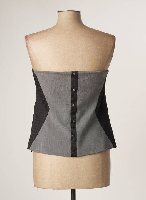 Top gri VERO MODA femeie