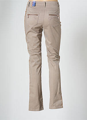 Pantalon slim elasticitate mărime normală bej CECIL femeie