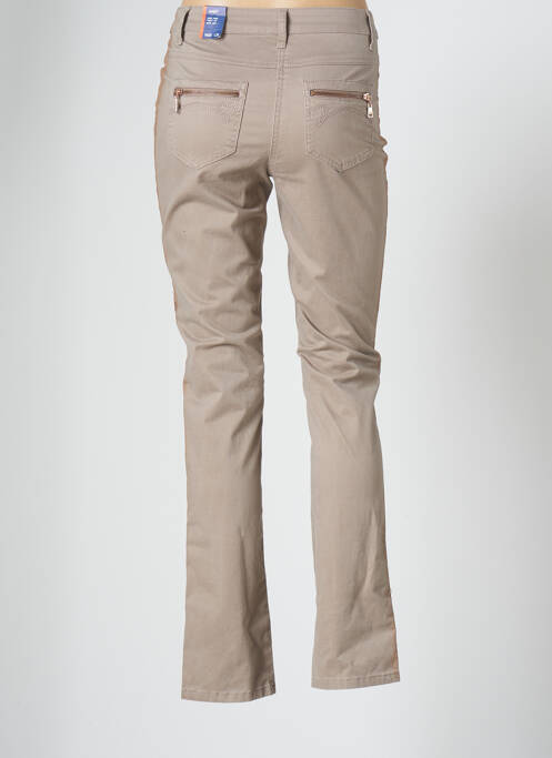 Pantalon slim bej CECIL femeie