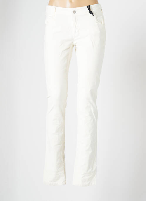 Pantalon slim bej SINEQUANONE femeie