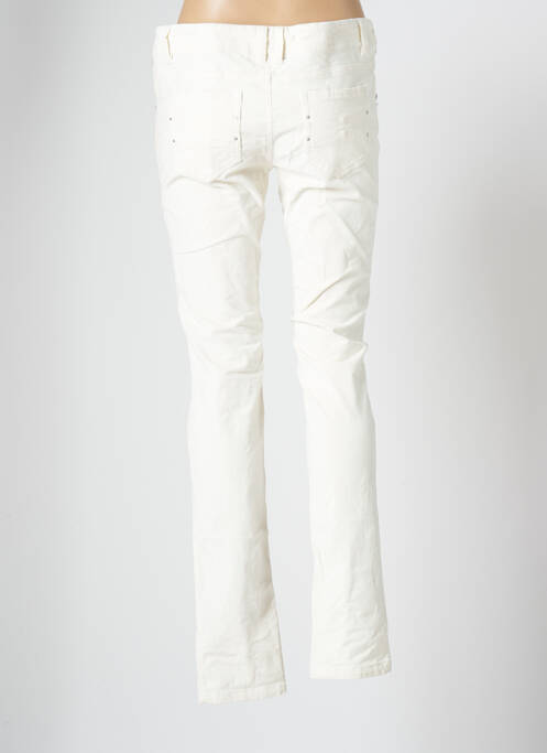 Pantalon slim bej SINEQUANONE femeie