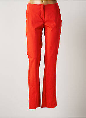 Pantalon chino portocaliu VERO MODA femeie