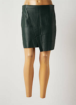 Fustă scurtă verde VERO MODA femeie