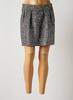 Fustă scurtă negru SINEQUANONE femeie