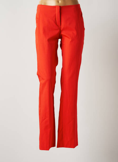 Pantalon chino portocaliu VERO MODA femeie