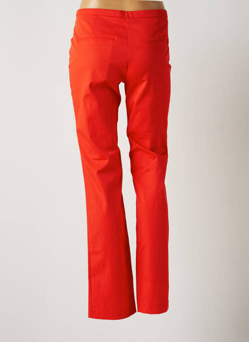 Pantalon chino portocaliu VERO MODA femeie