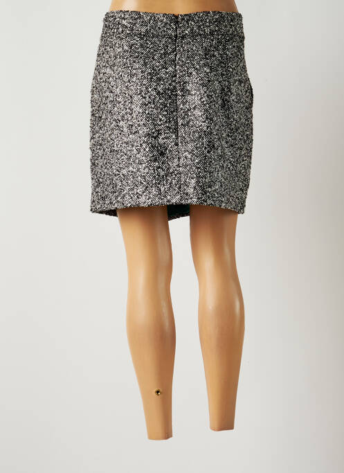 Fustă scurtă negru SINEQUANONE femeie