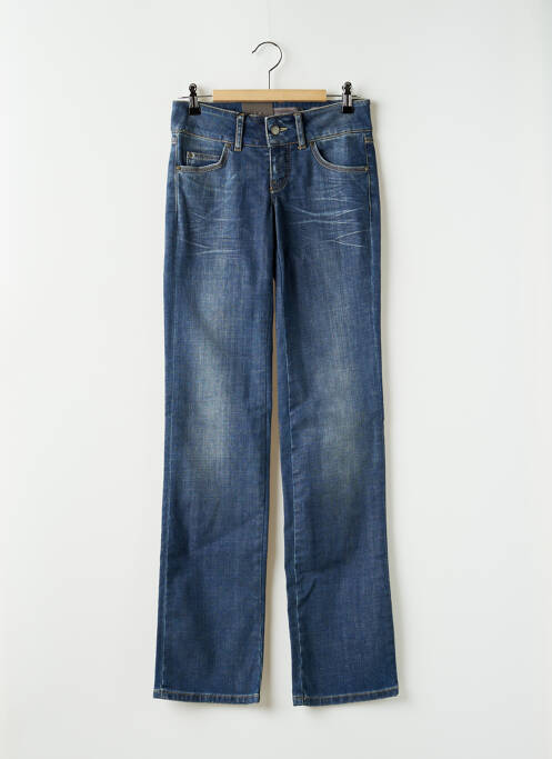 Blugi cu croială dreaptă albastru VERO MODA femeie