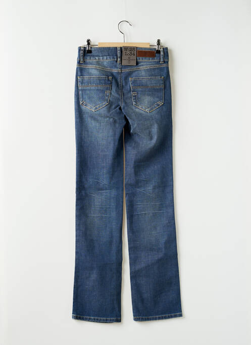 Blugi cu croială dreaptă albastru VERO MODA femeie