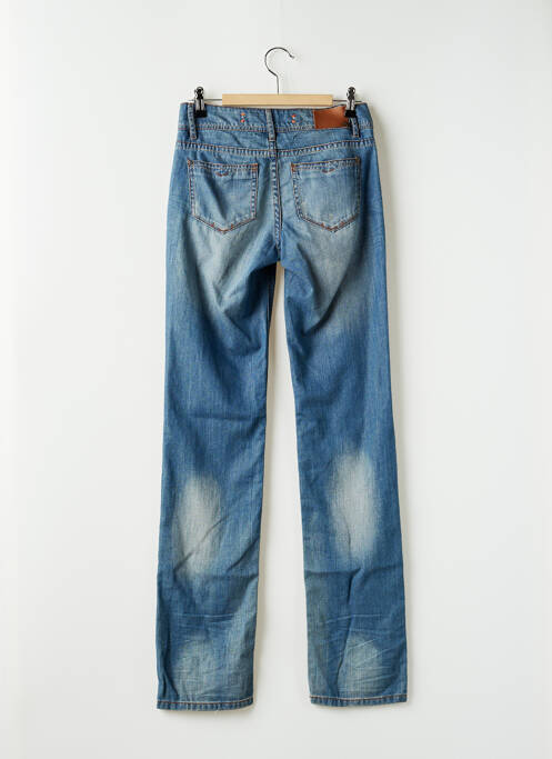 Pantalon drept albastru SINEQUANONE femeie