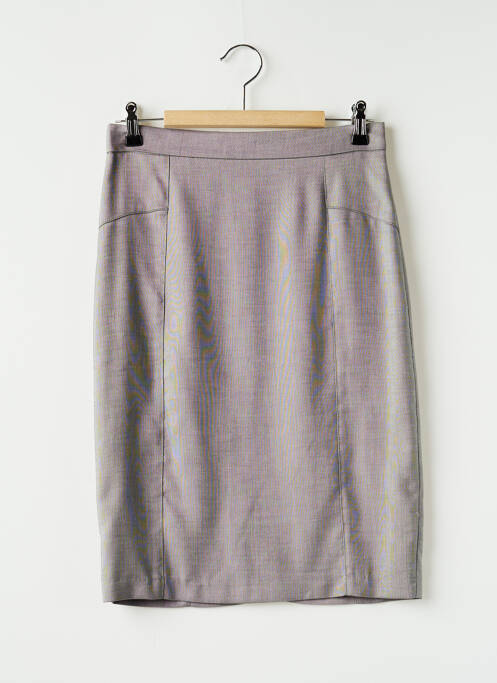 Fustă midi gri SINEQUANONE femeie