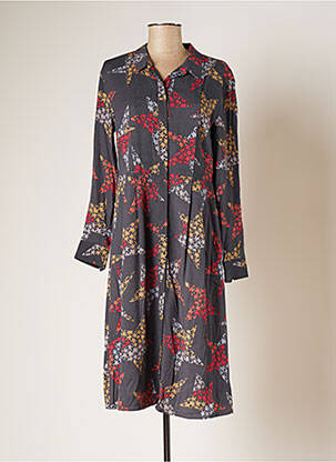 Rochie midi gri WHITE STUFF femeie