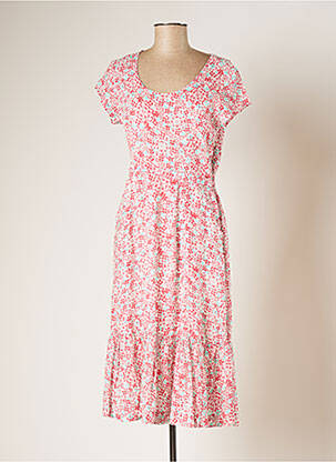 Rochie midi roșu MISTRAL femeie