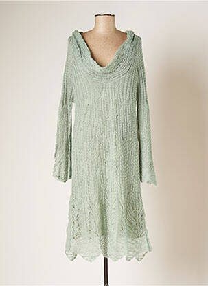 Rochie midi verde NOA NOA femeie