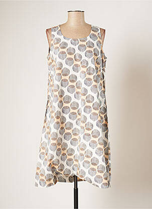 Rochie midi maro TWO DANES femeie