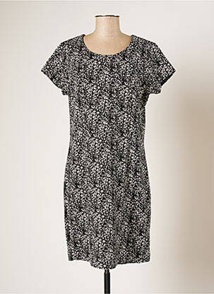 Rochie midi negru NOA NOA femeie