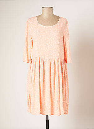 Rochie scurtă portocaliu PARAMITA femeie