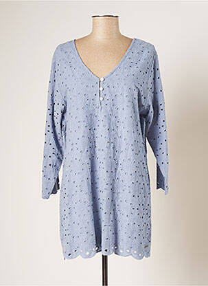 Rochie scurtă albastru GOUBI femeie