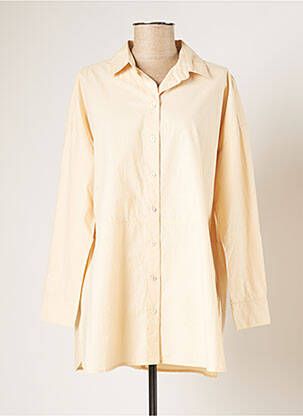 Tunică mâneci lungi bej TWO DANES femeie