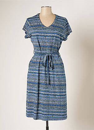 Rochie midi albastru MISTRAL femeie