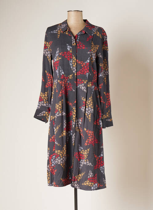 Rochie midi gri WHITE STUFF femeie