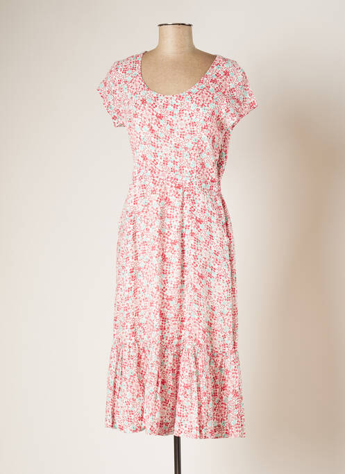 Rochie midi roșu MISTRAL femeie