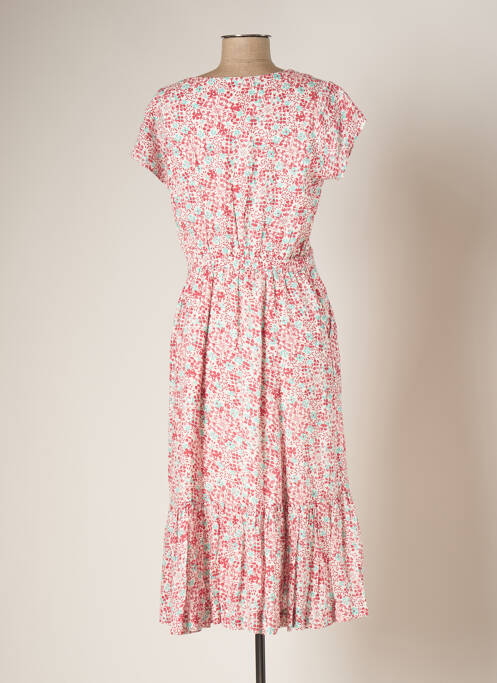 Rochie midi roșu MISTRAL femeie