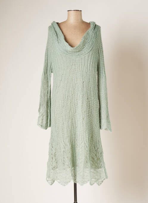 Rochie midi verde NOA NOA femeie