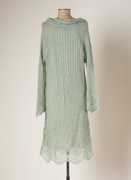 Rochie midi verde NOA NOA femeie