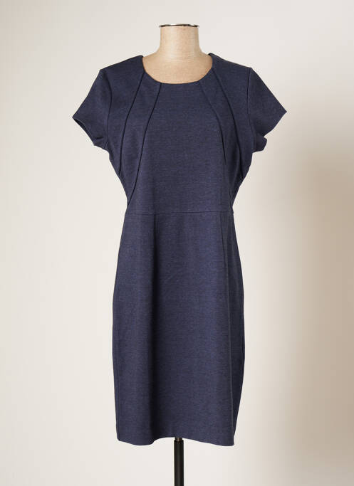 Rochie midi albastru NOA NOA femeie