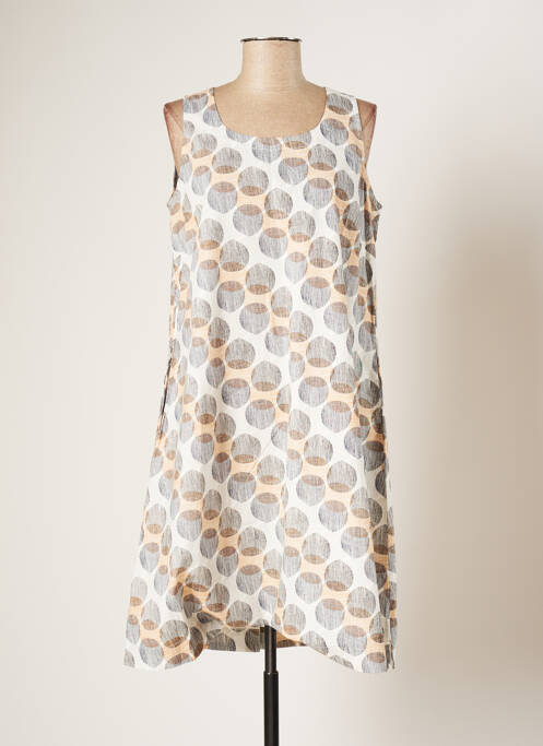 Rochie midi maro TWO DANES femeie