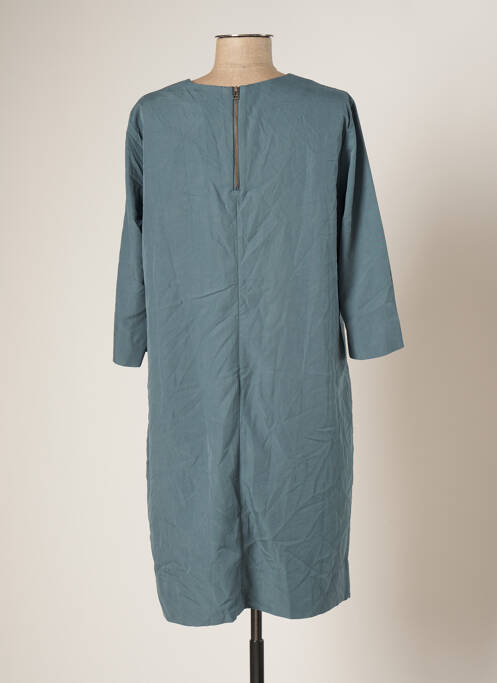 Rochie midi albastru NOA NOA femeie