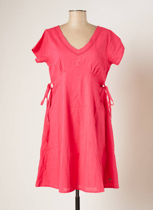 Rochie midi roz GOUBI femeie