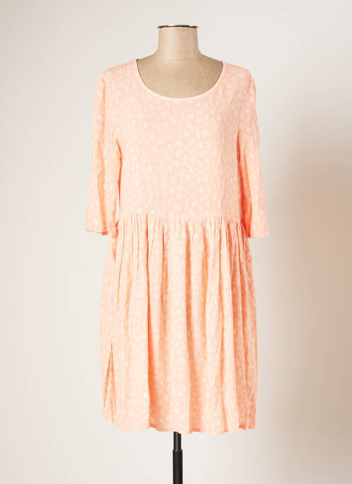 Rochie scurtă portocaliu PARAMITA femeie