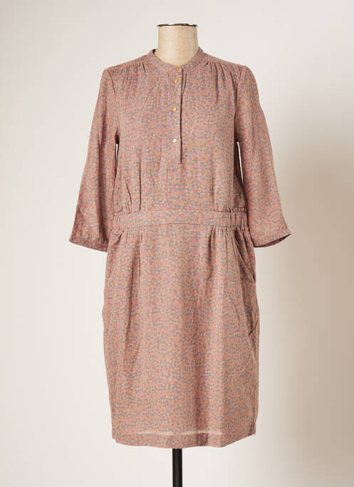 Rochie midi roz NOA NOA femeie