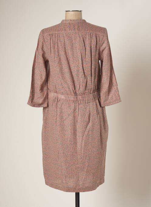 Rochie midi roz NOA NOA femeie