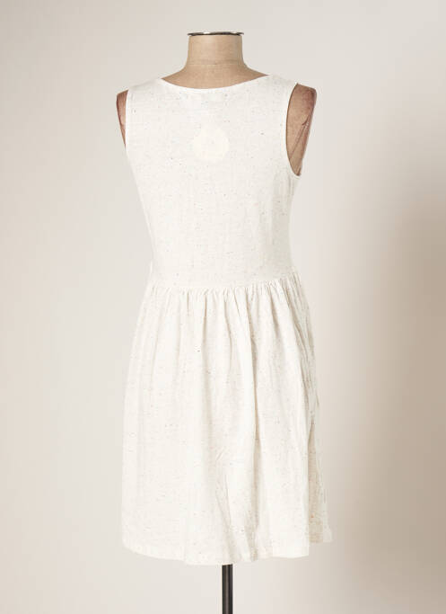 Rochie scurtă alb PARAMITA femeie