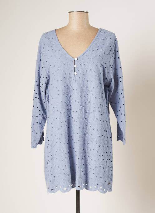 Rochie scurtă albastru GOUBI femeie