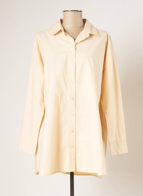 Tunică mâneci lungi bej TWO DANES femeie