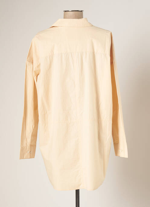 Tunică mâneci lungi bej TWO DANES femeie